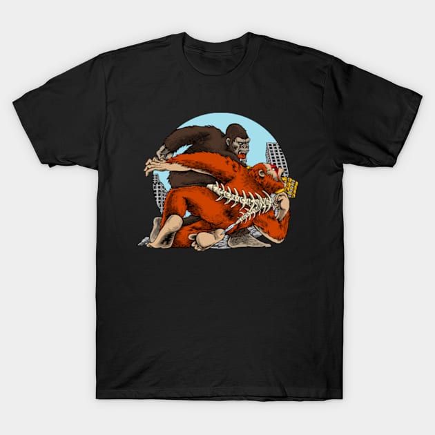 kong punch T-Shirt by joerock